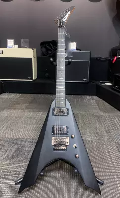 Kramer - Night V with Floyd Rose - Satin Black 2